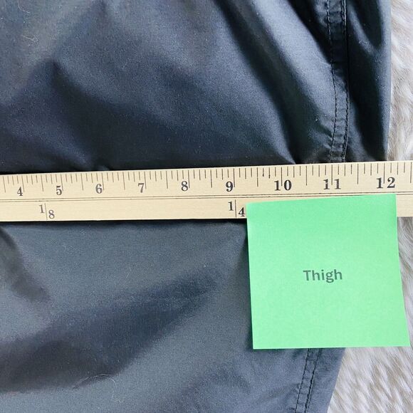 Sport Essentials Men's Large Black Insulated Nylon Snow Ski Cargo Pants Outdoor - Picture 10 of 14